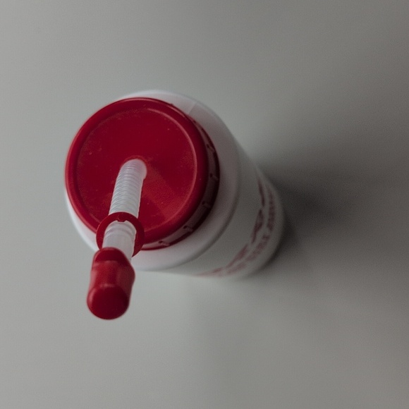 D.A.R.E. Vintage DARE White Water Bottle w/ Red letters - Picture 4 of 9